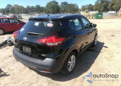 2018 Nissan Kicks S from USA, damaged, VIN 3N1CP5CU8JL544743
